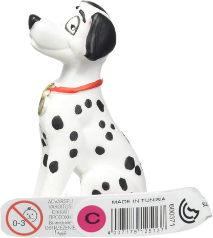 Bullyland-12513 101 Dalmatians Disney Figura, sólido, Color, único (JURATOYS 12513
