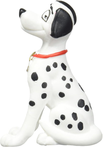 Bullyland-12513 101 Dalmatians Disney Figura, sólido, Color, único (JURATOYS 12513