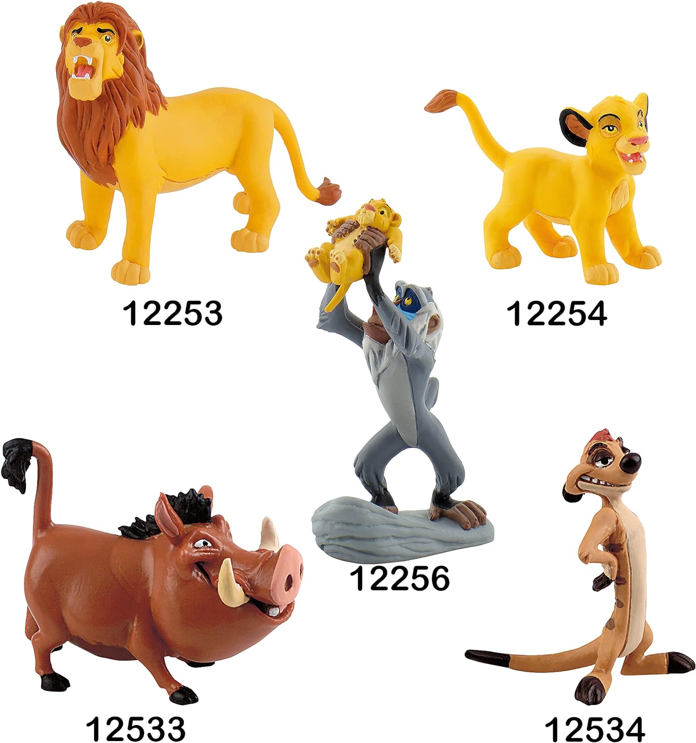 Bullyland BUL-12534 Timon