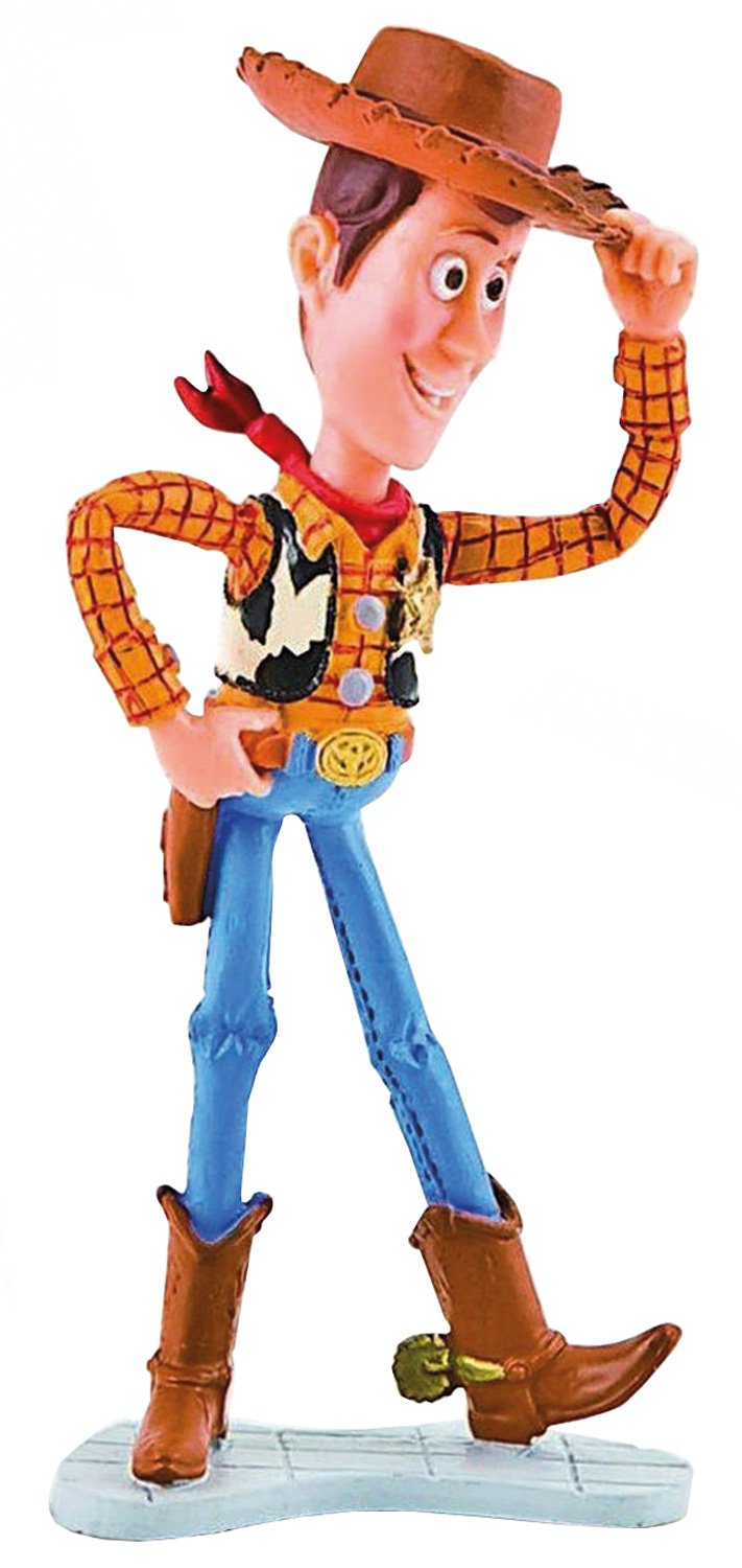 Disney-12761,12761-figura Toy Story Figura de Acción, Color, Talla (Bullyland 12761