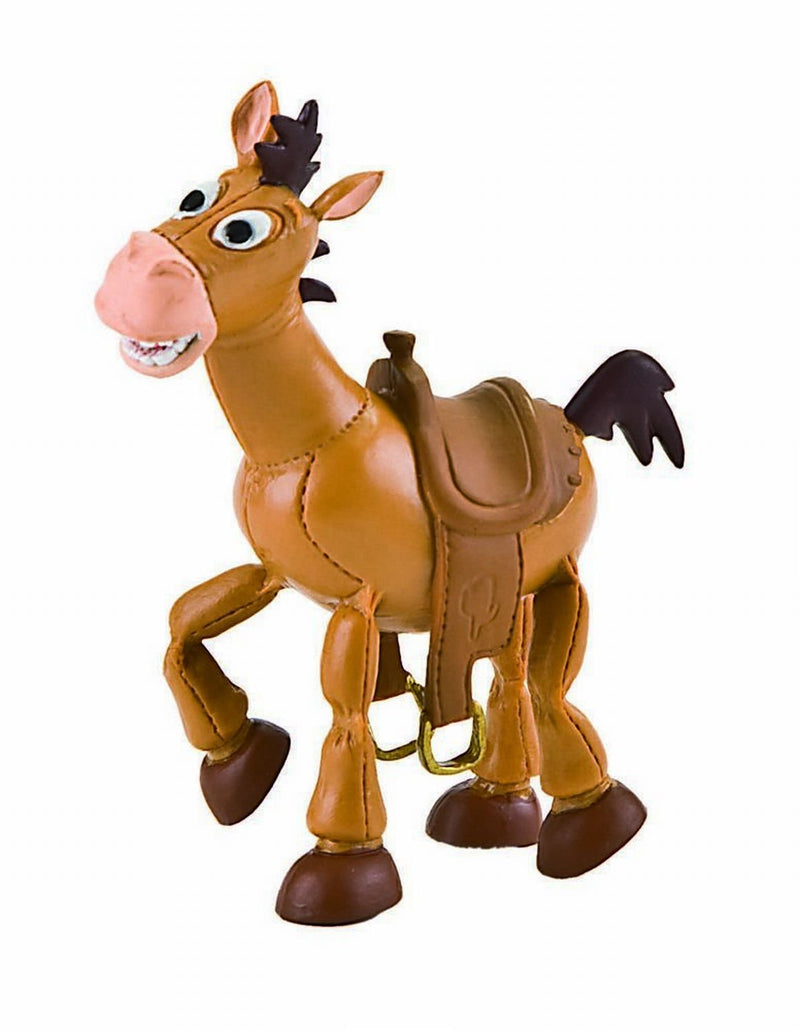 Toy Story- Figura Bullseye Muñecas, Color marrón (BULLYLAND 1