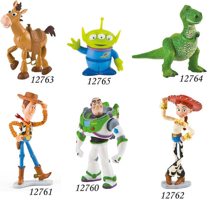 Toy Story- Figura Bullseye Muñecas, Color marrón (BULLYLAND 1