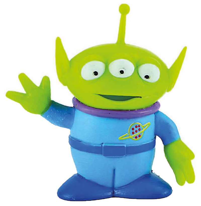 Bullyland 12765 - Spielfigur Alien aus Disney Pixar Toy Story, ca. 6,3 cm, detailgetreu, ideal als kleines Geschenk für Kinder ab 3 Jahren