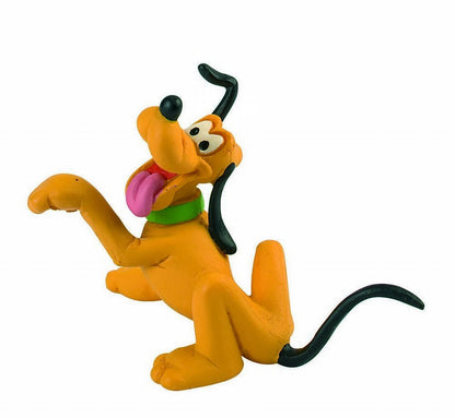 Bullyland BUL-15347 Disney Mickey Mouse Dog Pluto Figure Cake Topper