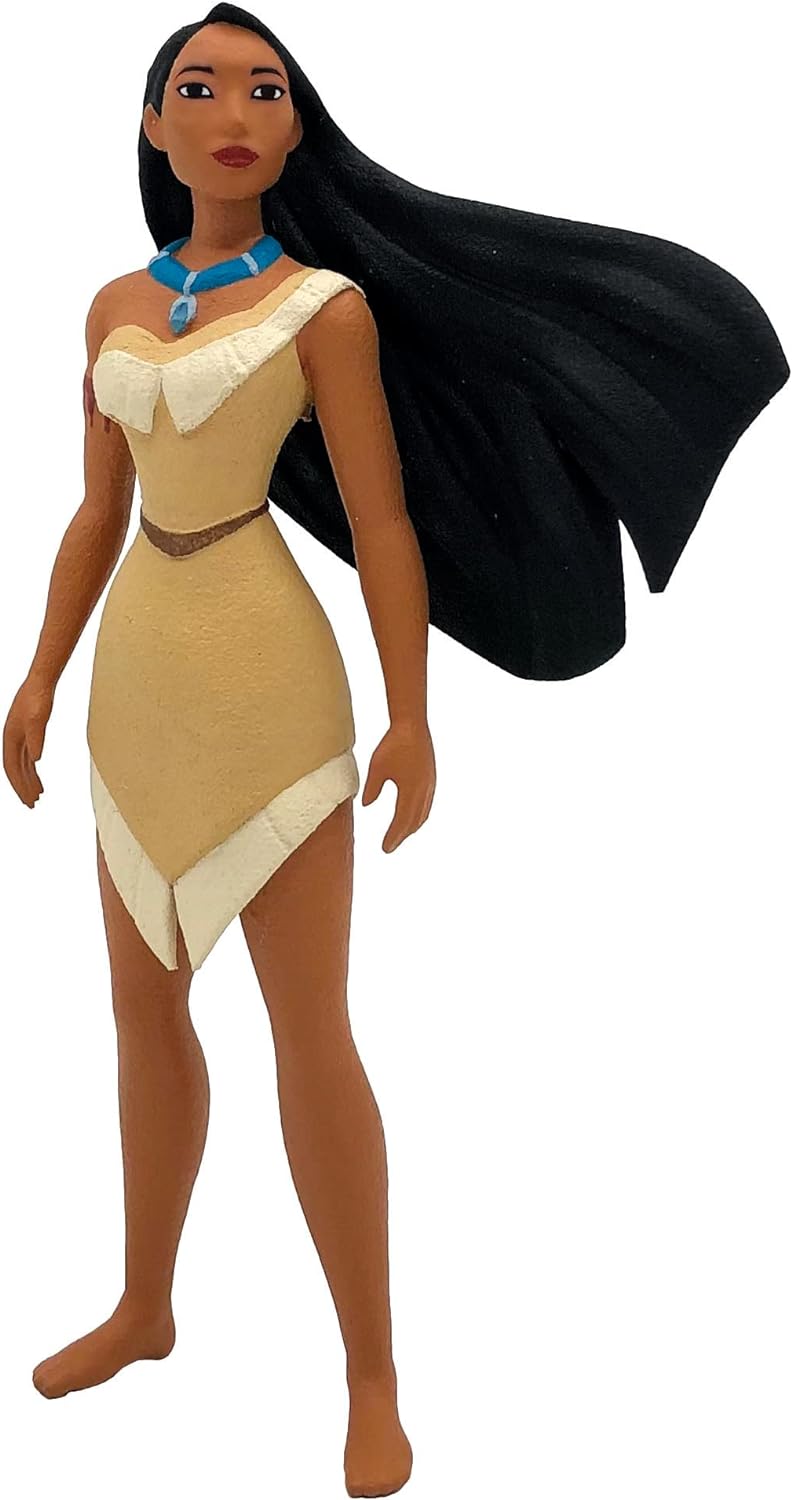 Bullyland 11355-Figura Walt Disney Pocahontas, Aprox. 10 cm, Fiel al Detalle, Ideal como pequeño Regalo para niños a Partir de 3 años, Multicolor (BULLYWORLD 11355