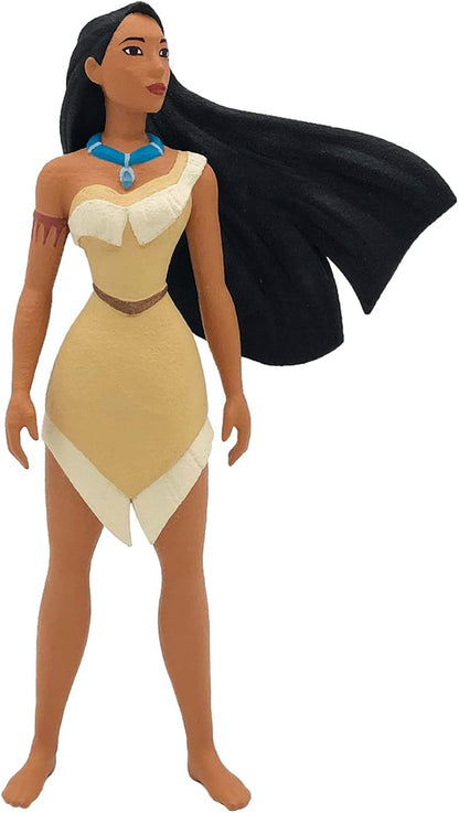 Bullyland 11355-Figura Walt Disney Pocahontas, Aprox. 10 cm, Fiel al Detalle, Ideal como pequeño Regalo para niños a Partir de 3 años, Multicolor (BULLYWORLD 11355