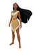 Bullyland 11355-Figura Walt Disney Pocahontas, Aprox. 10 cm, Fiel al Detalle, Ideal como pequeño Regalo para niños a Partir de 3 años, Multicolor (BULLYWORLD 11355