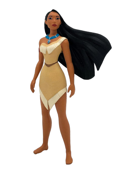 Bullyland 11355-Figura Walt Disney Pocahontas, Aprox. 10 cm, Fiel al Detalle, Ideal como pequeño Regalo para niños a Partir de 3 años, Multicolor (BULLYWORLD 11355