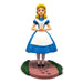 Bullyland 11400 Toy Figure, Walt Disney Alice in Wonderland, Approx. 10.4 cm, Ideal as a Cake Topper, Detailed, PVC-Free, Great Gift for Children’s Imaginative Play