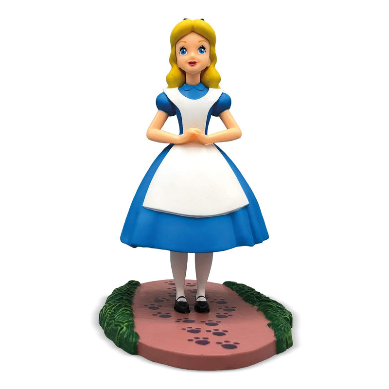 Bullyland 11400 Toy Figure, Walt Disney Alice in Wonderland, Approx. 10.4 cm, Ideal as a Cake Topper, Detailed, PVC-Free, Great Gift for Children’s Imaginative Play