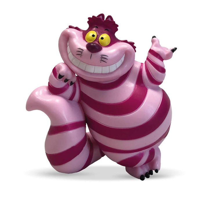 Bullyland 11401 Toy Figure, Walt Disney Alice in Wonderland, Cheshire Cat, Approx. 7.3 cm, Ideal as a Cake Topper, Detailed, PVC-Free, Great Gift for Children’s Imaginative Play