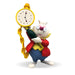 Bullyland 11402 Toy Figure, Walt Disney Alice in Wonderland, White Rabbit, Approx. 8.1 cm, Ideal as a Cake Topper, Detailed, PVC-Free, Great Gift for Children’s Imaginative Play