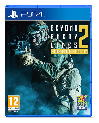Beyond Enemy Lines 2 - Enhanced Edition (PS4) Game
