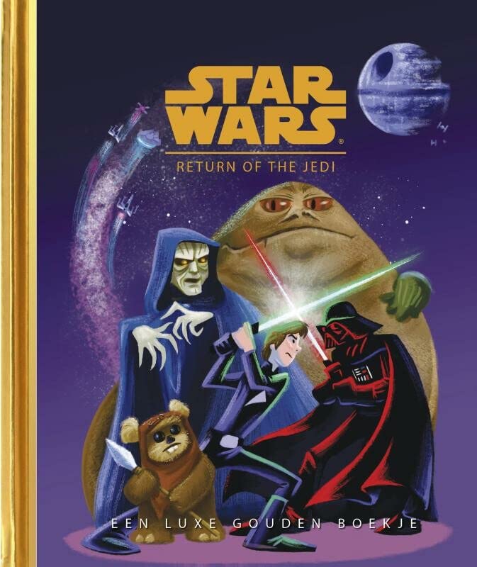 Disney Gouden Boekjes - Star Wars; Return Of The Jedi Episo