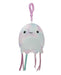 Squishmallows - 9 Cm Plush P14 Clip On - Tie Dye Jellyfish