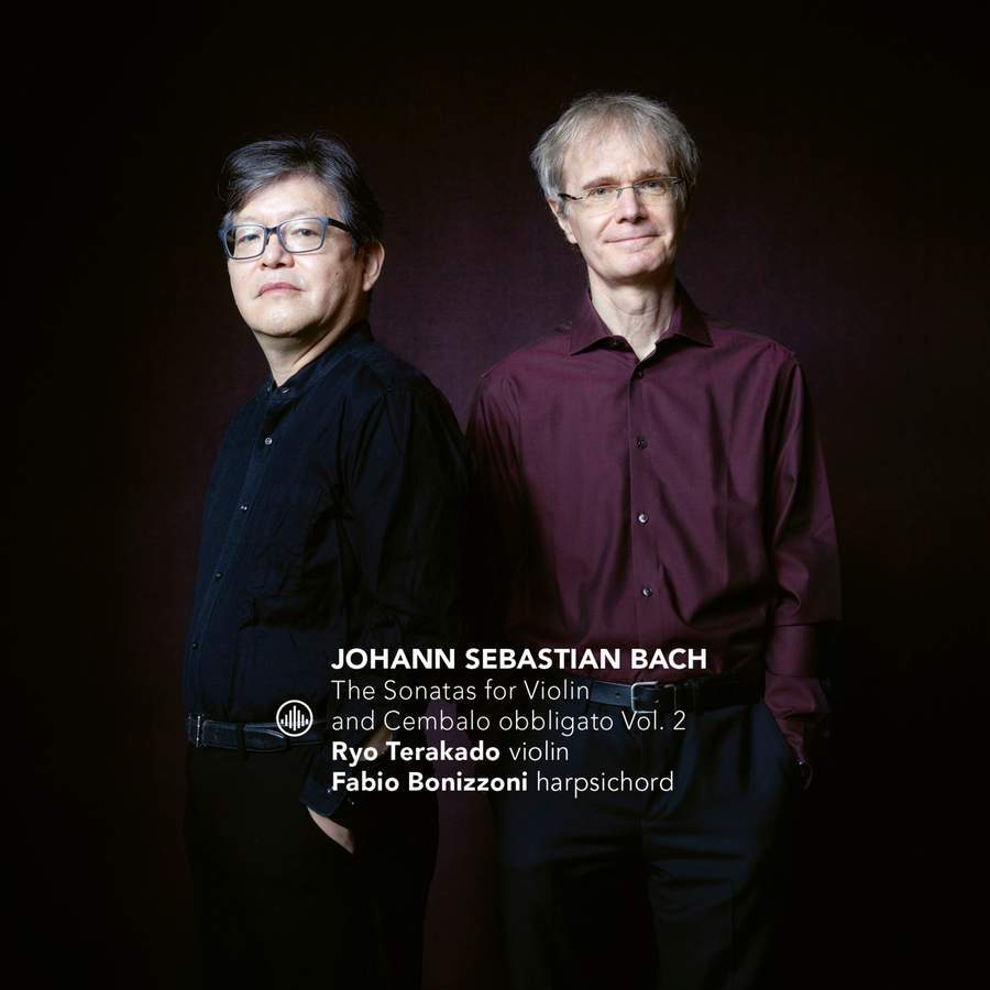 Johann Sebastian Bach: The Sonatas for Violin and Cembalo... - Volume 2