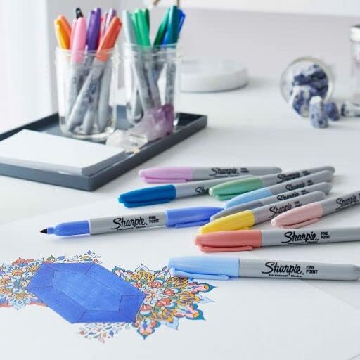 Sharpie Mystic Gems Markers pack of 12