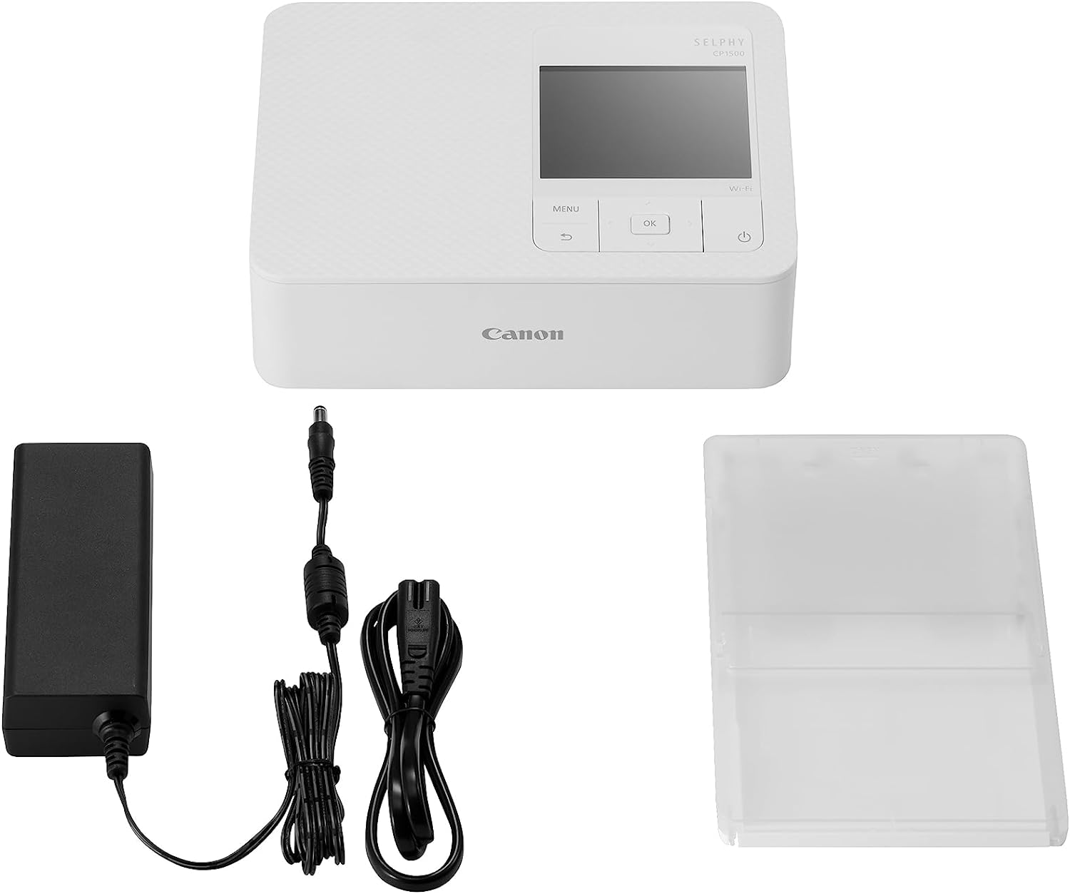 Canon SELPHY CP1500 Colour Portable Photo Printer - Print long-lasting photos with this easy to use, fast and compact wireless printer