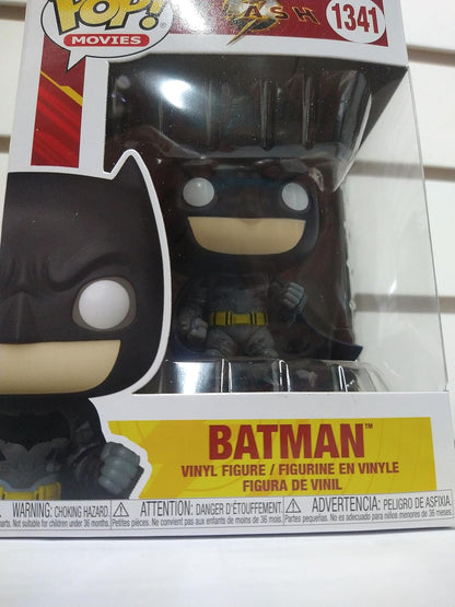 Funko POP! Movies: DC - the Flash - Batman - (Affleck) - DC Comics - Collectable Vinyl Figure - Gift Idea - Official Merchandise - Toys for Kids & Adults - Comic Books Fans