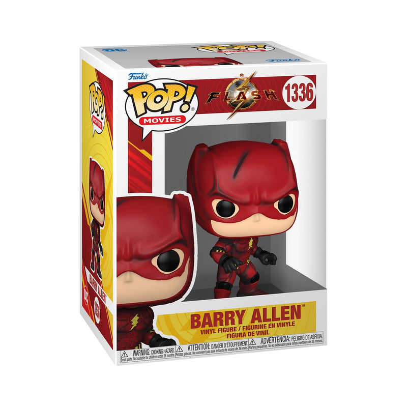 Funko POP! Movies: the Flash - Young Barry - DC Comics - Collectable Vinyl Figure - Gift Idea - Official Merchandise - Toys for Kids & Adults - Comic Books Fans - Model Figure for Collectors