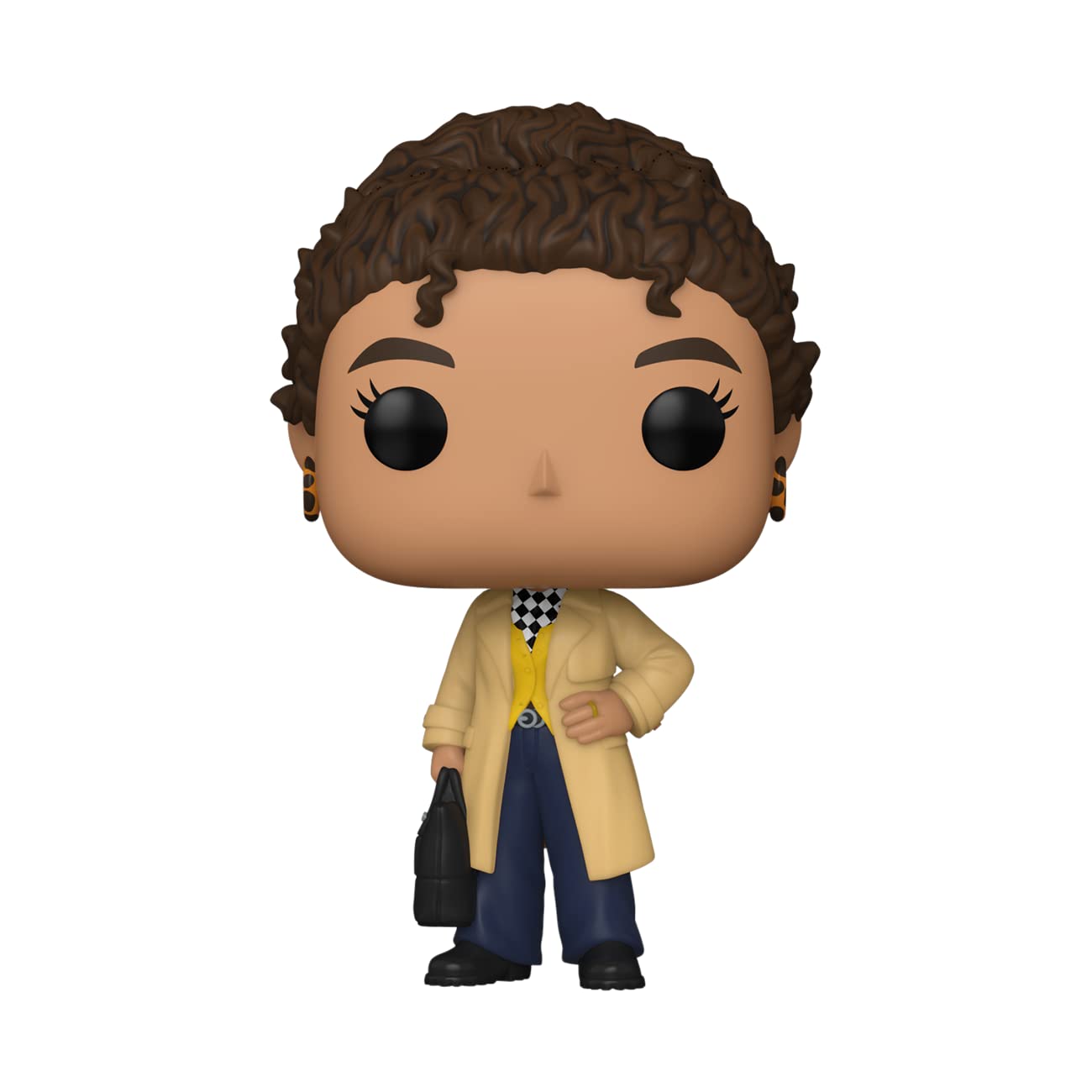 Funko POP! Movies: DC - the Flash - Iris West - DC Comics - Collectable Vinyl Figure - Gift Idea - Official Merchandise - Toys for Kids & Adults - Comic Books Fans - Model Figure for Collectors