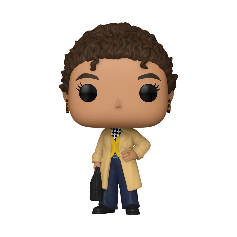 Funko POP! Movies: DC - the Flash - Iris West - DC Comics - Collectable Vinyl Figure - Gift Idea - Official Merchandise - Toys for Kids & Adults - Comic Books Fans - Model Figure for Collectors