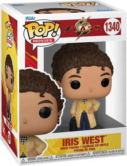 Funko POP! Movies: DC - the Flash - Iris West - DC Comics - Collectable Vinyl Figure - Gift Idea - Official Merchandise - Toys for Kids & Adults - Comic Books Fans - Model Figure for Collectors