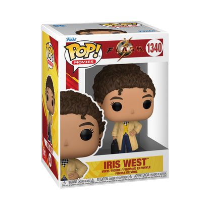 Funko POP! Movies: DC - the Flash - Iris West - DC Comics - Collectable Vinyl Figure - Gift Idea - Official Merchandise - Toys for Kids & Adults - Comic Books Fans - Model Figure for Collectors