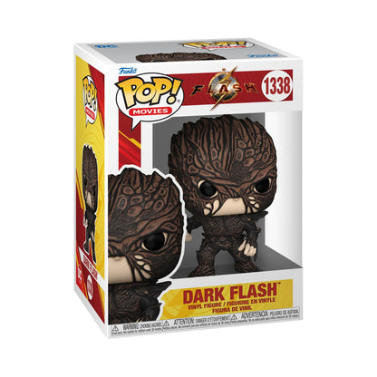 Funko POP! Movies: DC - the Flash - Dark Flash - DC Comics - Collectable Vinyl Figure - Gift Idea - Official Merchandise - Toys for Kids & Adults - Comic Books Fans - Model Figure for Collectors