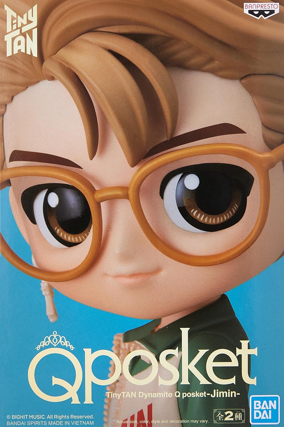 Banpresto - TinyTAN - TinyTAN Dynamite - Jimin (ver. B), Bandai Spirits Qposket Figure