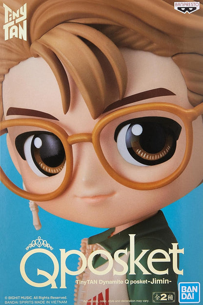 Banpresto - TinyTAN - TinyTAN Dynamite - Jimin (ver. B), Bandai Spirits Qposket Figure