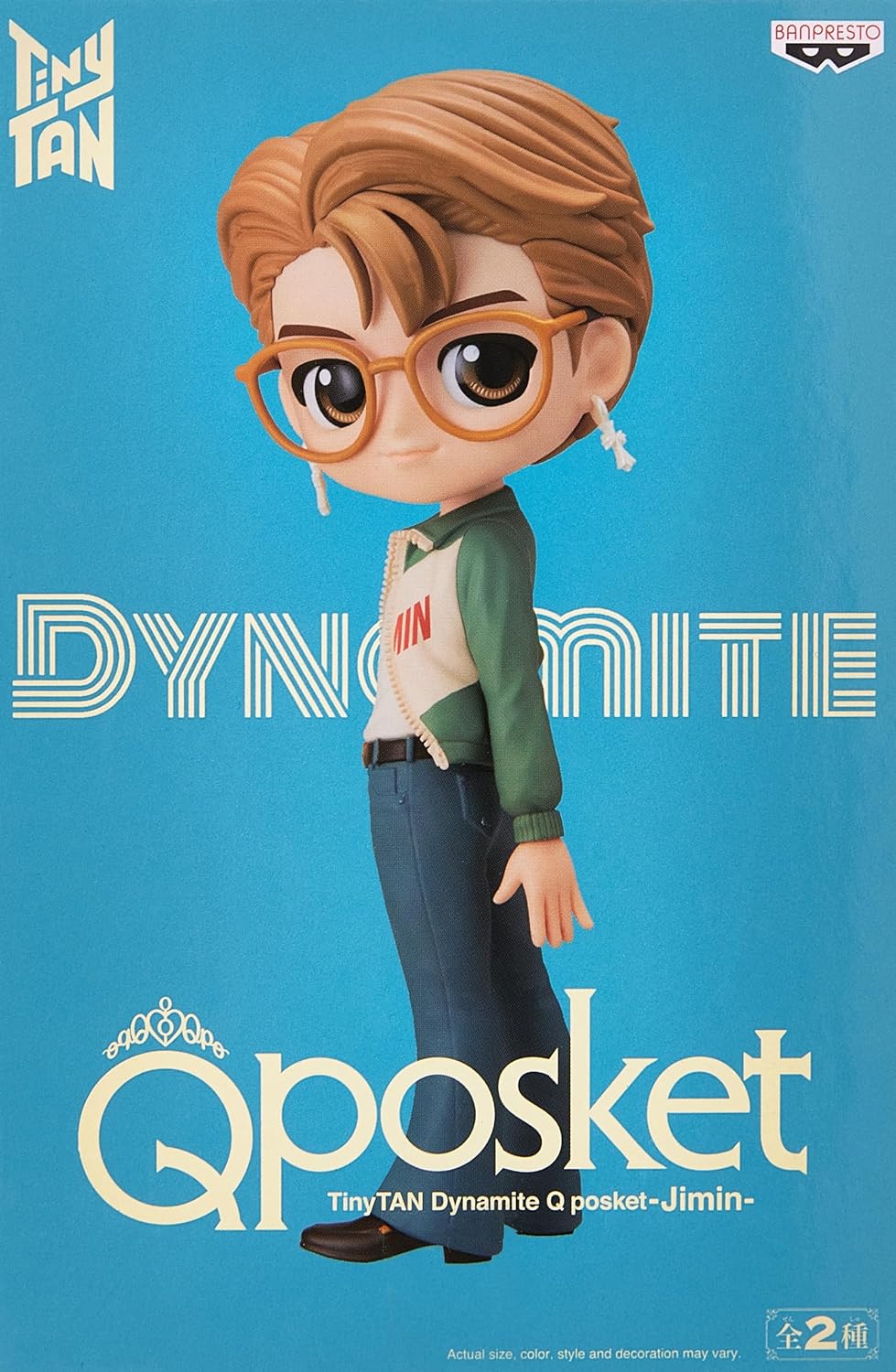 Banpresto - TinyTAN - TinyTAN Dynamite - Jimin (ver. B), Bandai Spirits Qposket Figure