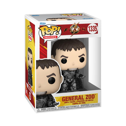 Funko POP! Movies: DC - the Flash - General Zod - DC Comics - Collectable Vinyl Figure - Gift Idea - Official Merchandise - Toys for Kids & Adults - Comic Books Fans - Model Figure for Collectors