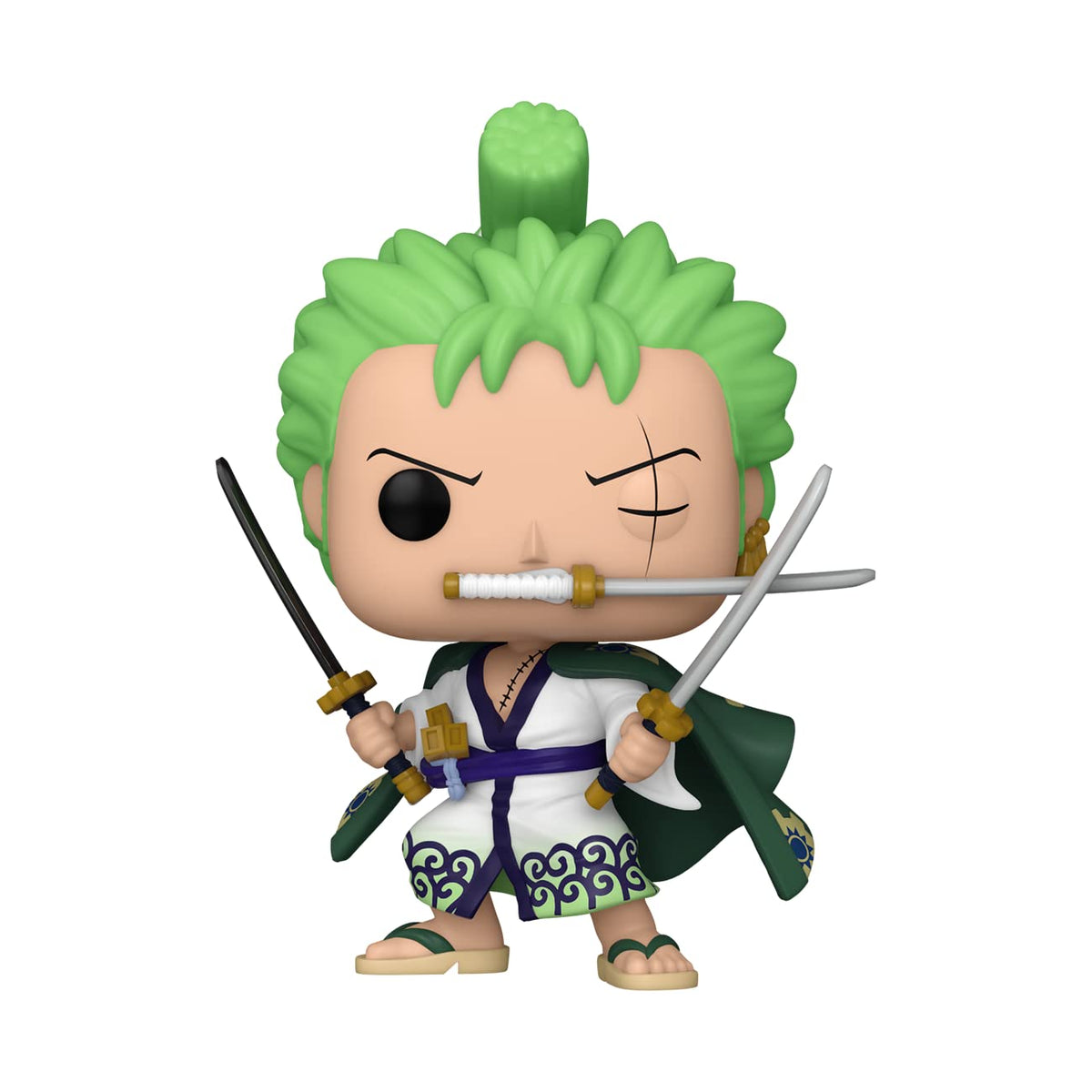 Funko 54462 POP Animation: One Piece- Roronoa Zoro — Rarewaves.com