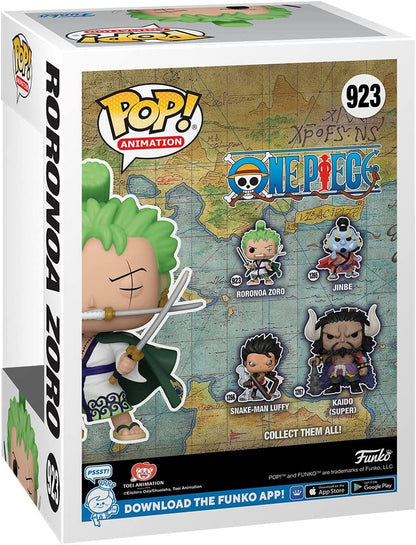 Funko 54462 POP Animation: One Piece- Roronoa Zoro
