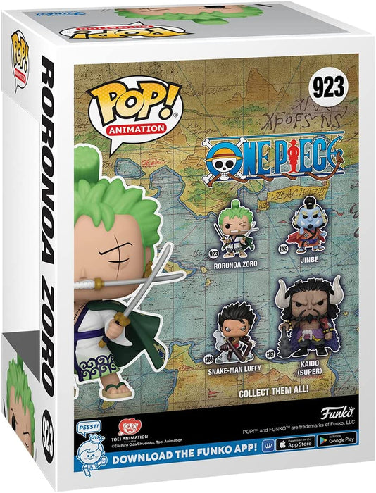 Funko 54462 POP Animation: One Piece- Roronoa Zoro