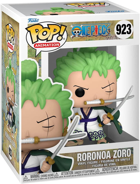 Funko 54462 POP Animation: One Piece- Roronoa Zoro