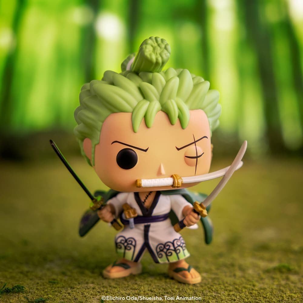 Funko 54462 POP Animation: One Piece- Roronoa Zoro