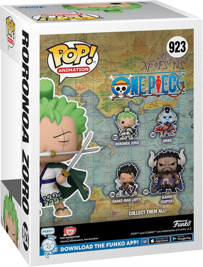 Funko 54462 POP Animation: One Piece- Roronoa Zoro