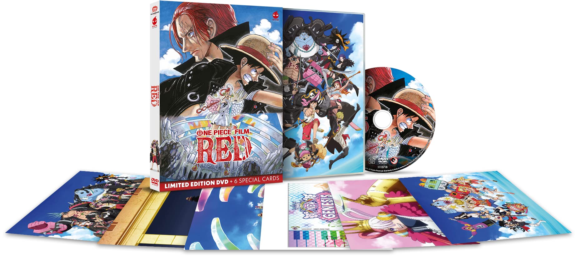 One Piece Film: Red (Limited Edition DVD
