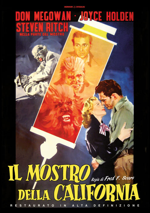 Mostro Della California (Il) (Restaurato In Hd) - (Italian Import)