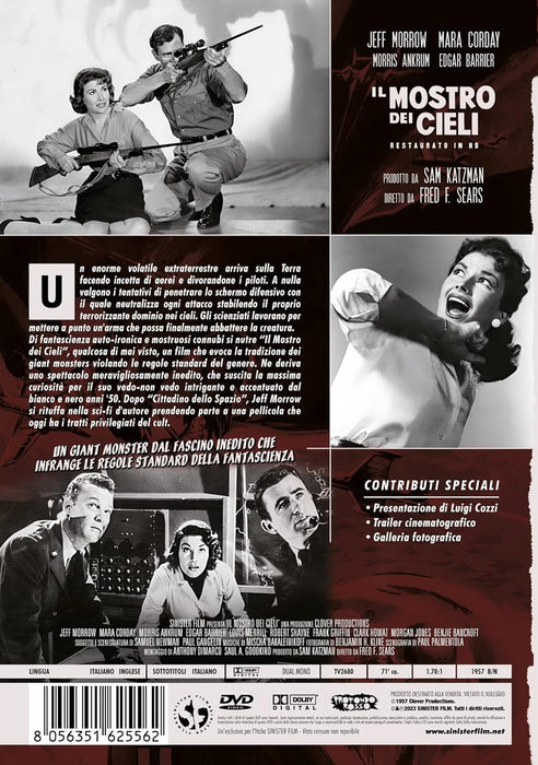 Mostro Dei Cieli (Il) (Restaurato In Hd)