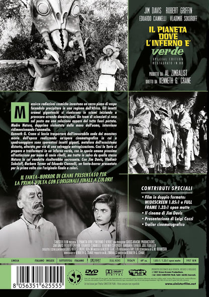 Pianeta Dove L'Inferno E' Verde (Il) (Special Edition) (Restaurato In Hd