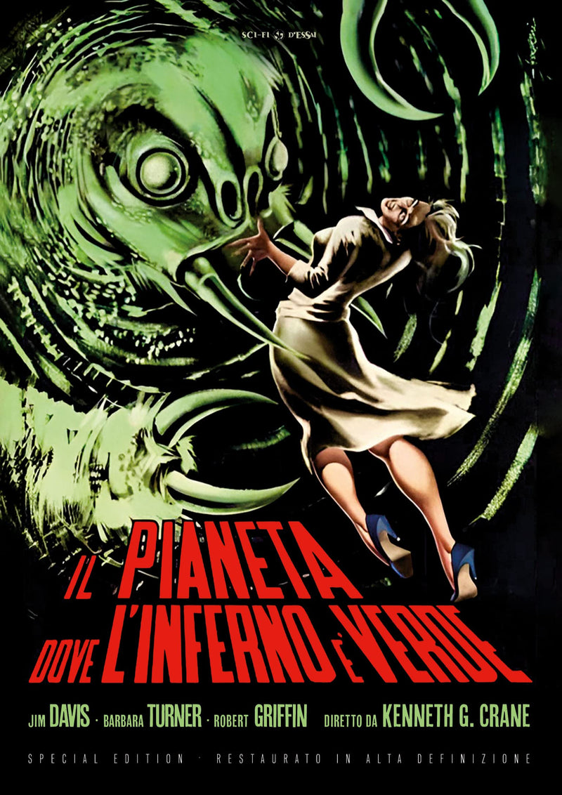 Pianeta Dove L'Inferno E' Verde (Il) (Special Edition) (Restaurato In Hd