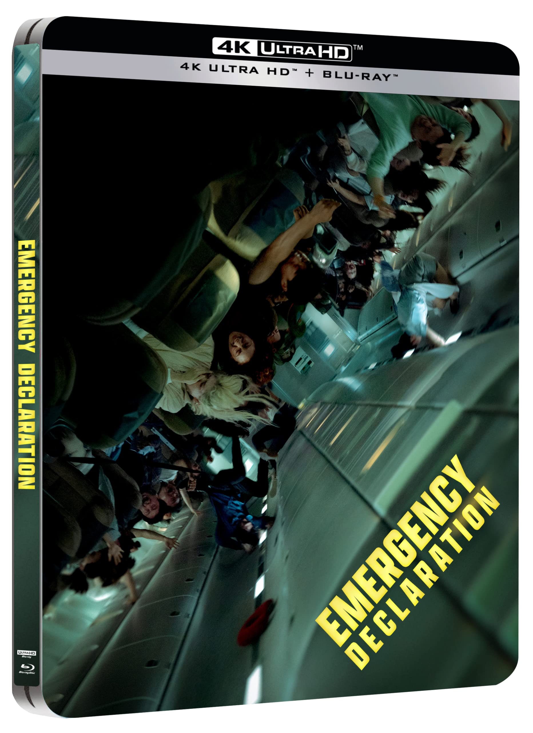 Emergency Declaration (Steelbook 4K UHD + Blu-ray