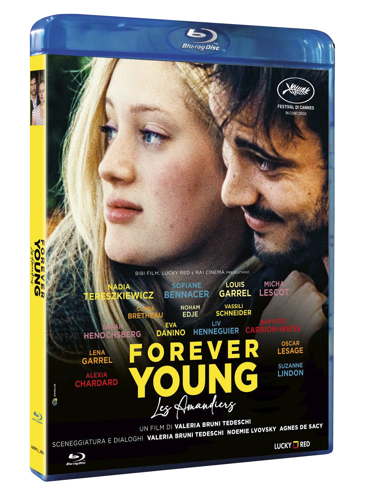 Forever Young - Les Amandiers (Blu-ray