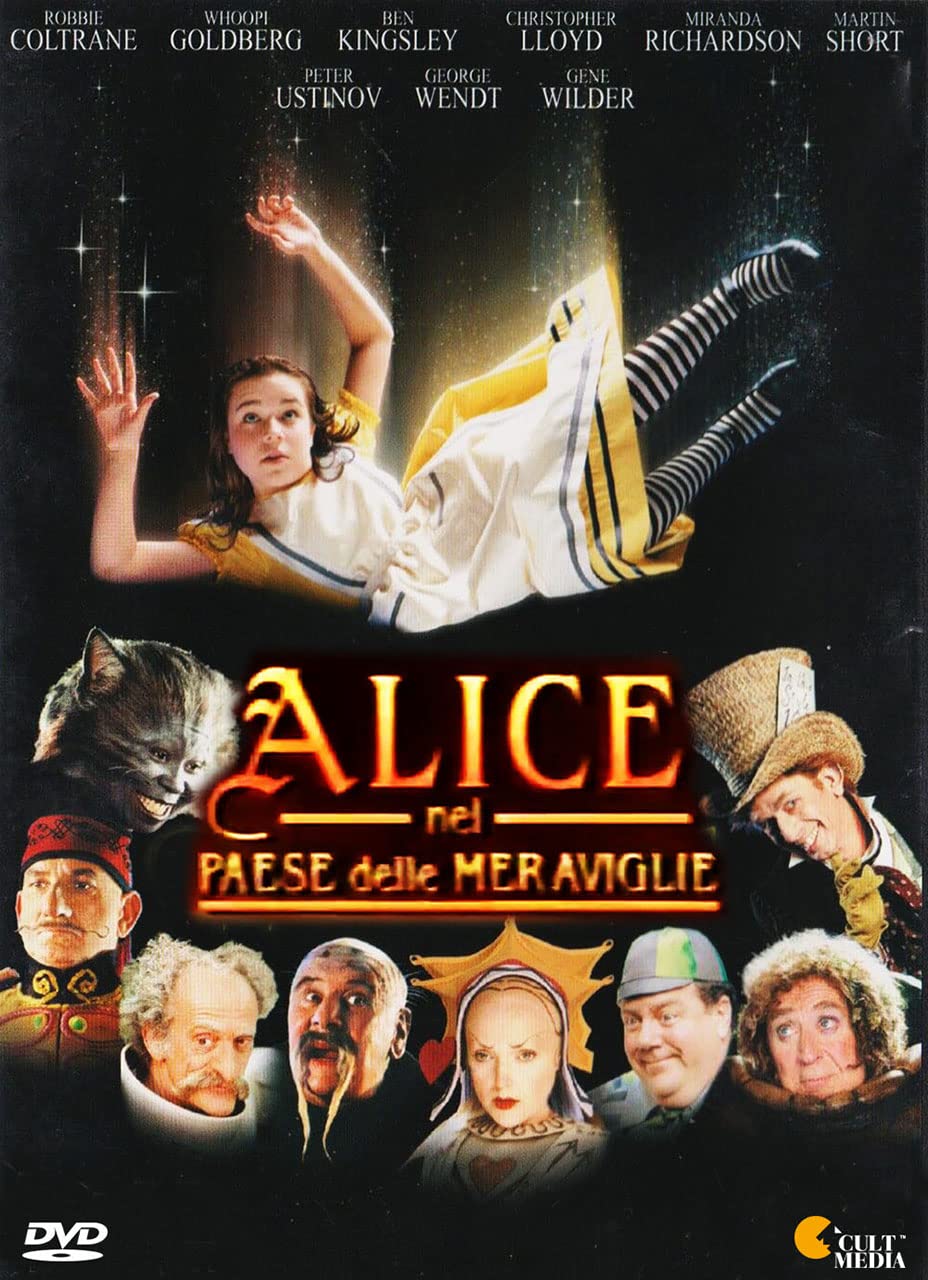 Alice Nel Paese Delle Meraviglie - (Italian Import)
