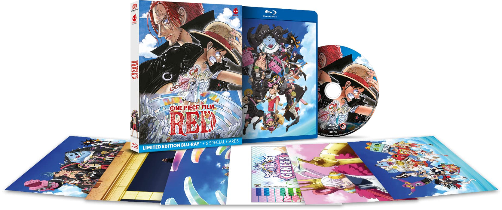 One Piece Film: Red - (Italian Import)