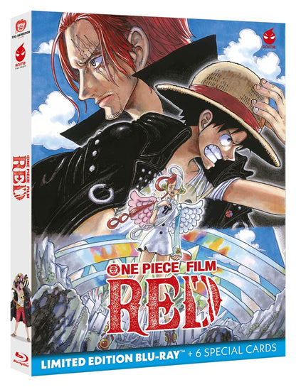 One Piece Film: Red (Limited Edition Blu-ray + 6 cards
