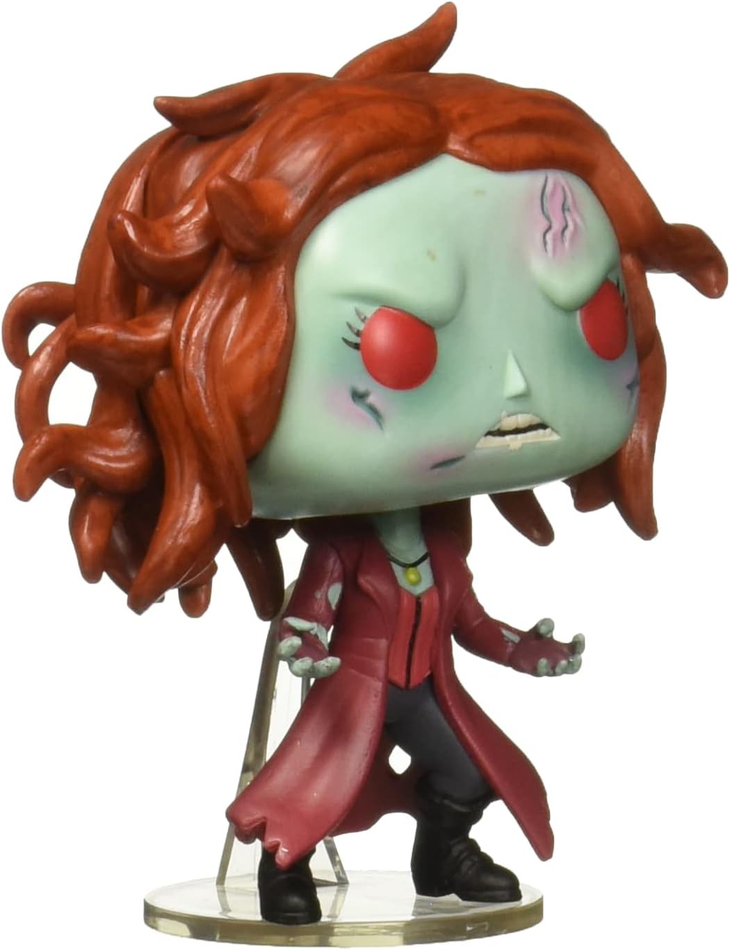Funko POP! Marvel - What If - Zombie Scarlet Witch - Marvel What If - Collectable Vinyl Figure - Gift Idea - Official Merchandise - Toys For Kids & Adults - TV Fans - Model Figure For Collectors